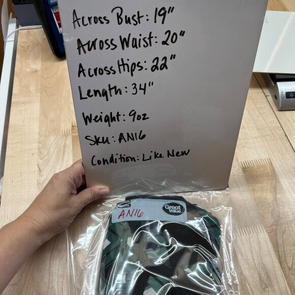 ModCloth You Make Loving Fun Shift Dress Peter Pan Collar Green Size Medium - Picture 14 of 14